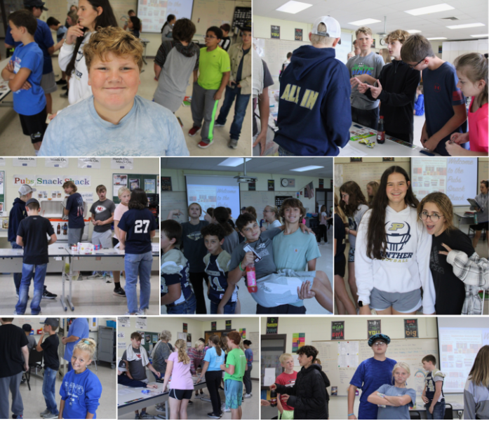 Phillipsburg USD 325 Snack Shack Success 🍫